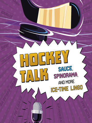cover image of Hockey Talk